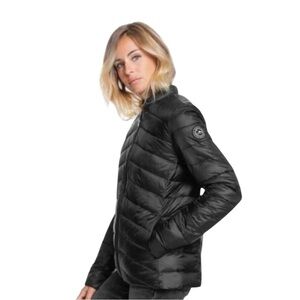 Roxy Coast Road Light Padded Jacket Womens Small Black Puffer Jacket Fall Spring